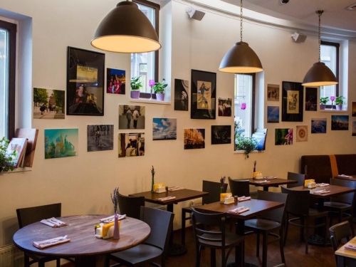 Corner Cafe&Kitchen на Арбате