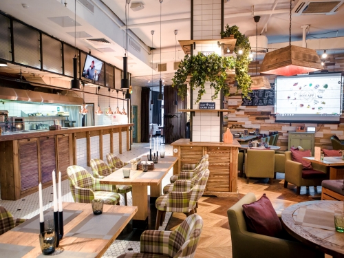 Bon App Cafe на Лубянке - фото 3 из 4 Bon App Cafe на Лубянке - фото 3 из 4