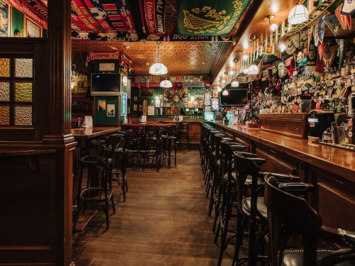 Mollie`s Pub на Мясницкой - фото 1 из 6