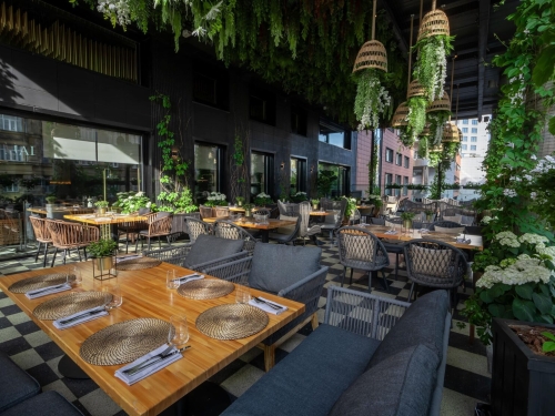 Madison Bistro на Ленинградке - фото 4 из 5