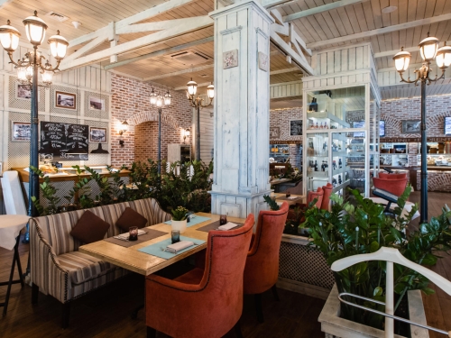 Florentini Cafe в Олимпийской деревне - фото 4 из 6