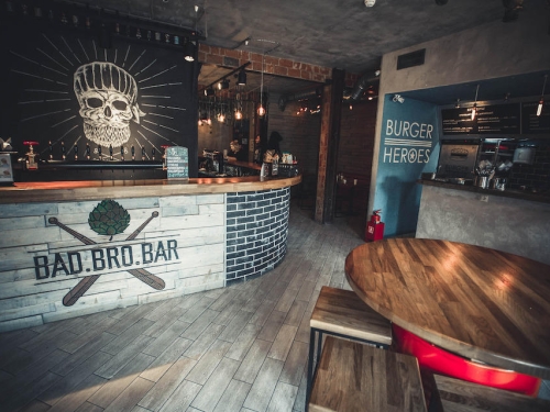 Bad.Bro.Bar на Грузинском Валу - фото 2 из 4
