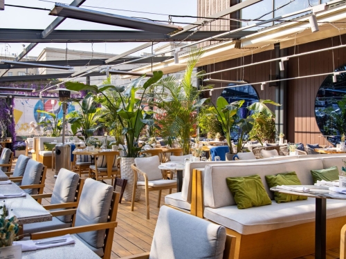 Atlantica Seafood на Кутузовском - фото 9 из 9 Atlantica Seafood на Кутузовском - фото 9 из 9