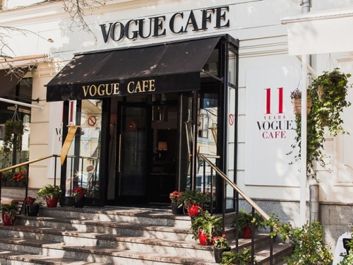 Vogue Cafe на Кузнецком мосту - фото 4 из 5