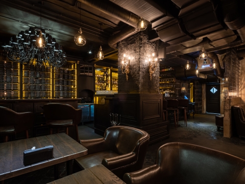 Tangiers Lounge на Покровке - фото 1 из 11