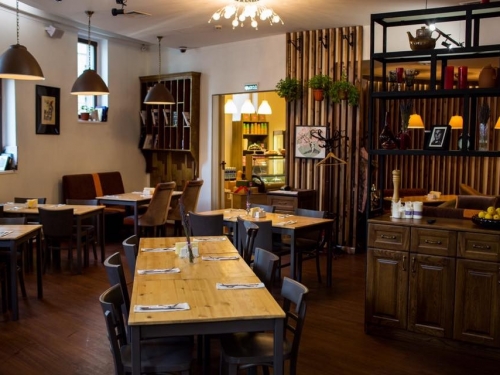 Corner Cafe&Kitchen на Арбате