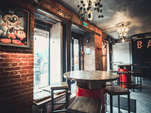 Bad.Bro.Bar на Грузинском Валу - фото 1 из 4