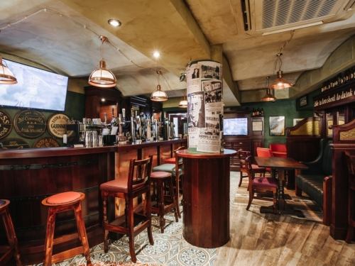 Big Jim`s Pub на Арбате - фото 1 из 5 Big Jim`s Pub на Арбате - фото 1 из 5