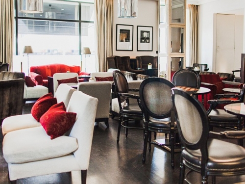 Vogue Cafe на Кузнецком мосту - фото 2 из 5