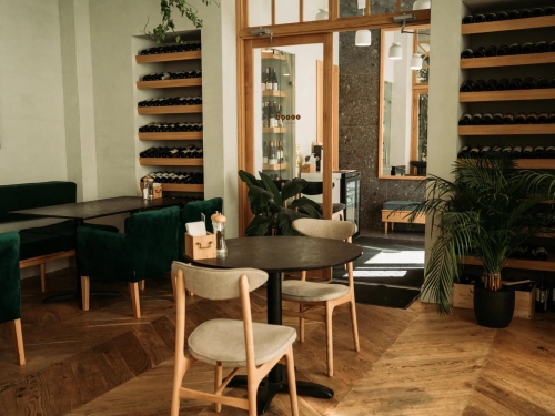Osteria Amici на Мосфильмовской - фото 1 из 6 Osteria Amici на Мосфильмовской - фото 1 из 6