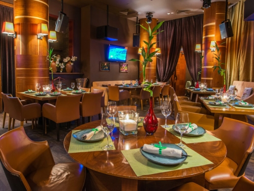 Bamboo Bar в Москва-Сити - фото 4 из 8