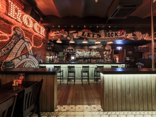 Let`s Rock Bar на Кузнецком Мосту - фото 4 из 7