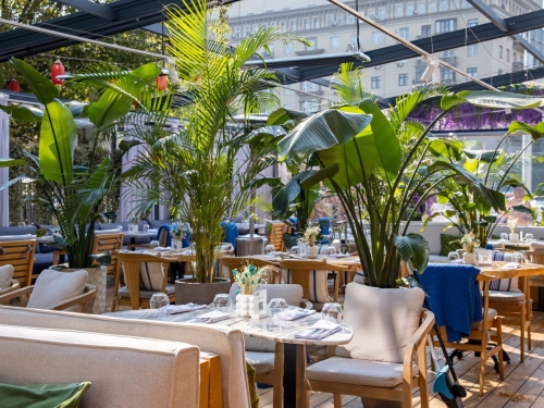 Atlantica Seafood на Кутузовском - фото 8 из 9 Atlantica Seafood на Кутузовском - фото 8 из 9