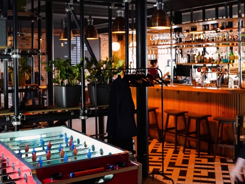 Brooms Bar на Таганке