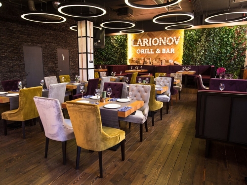 Larionov Grill & Bar на Профсоюзной - фото 1 из 7