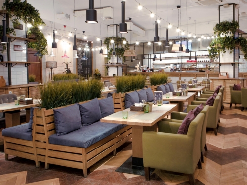 Bon App Cafe на Лубянке - фото 1 из 4 Bon App Cafe на Лубянке - фото 1 из 4
