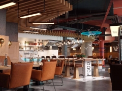 Crabber на Пресненской набережной