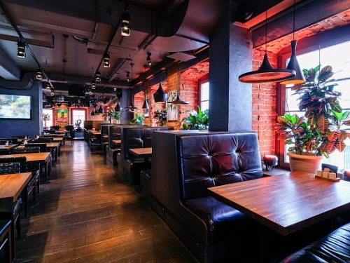 Bar BQ Cafe на Пятницкой