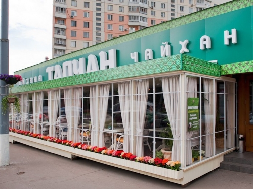 Тапчан в Сокольниках Тапчан в Сокольниках