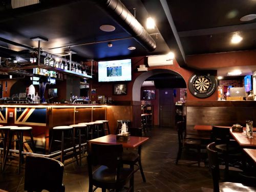 Union Jack в Нижнем Кисельном