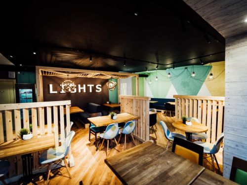 Lights Cafe / Кафе Лайтс