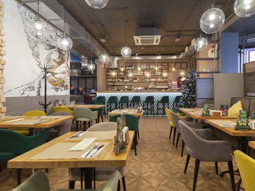 Crafted Grill Bar City