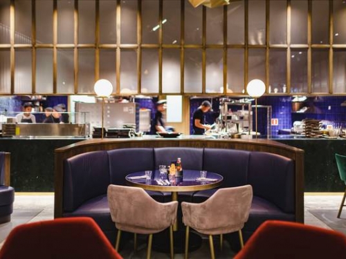 Burger&Pizzetta в Crocus City