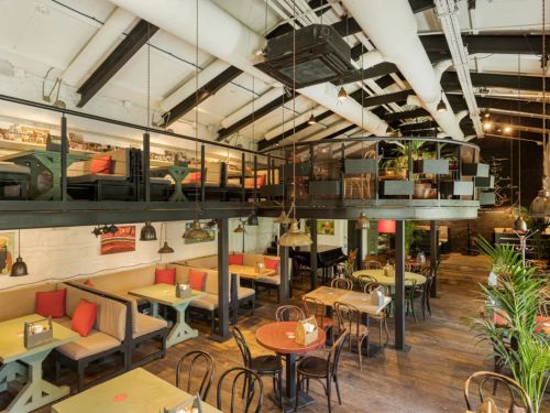 Хачапури на Чистых прудах