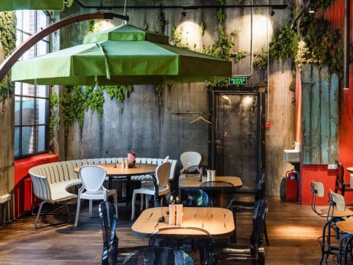 Изя Гриль на Парке Культуры